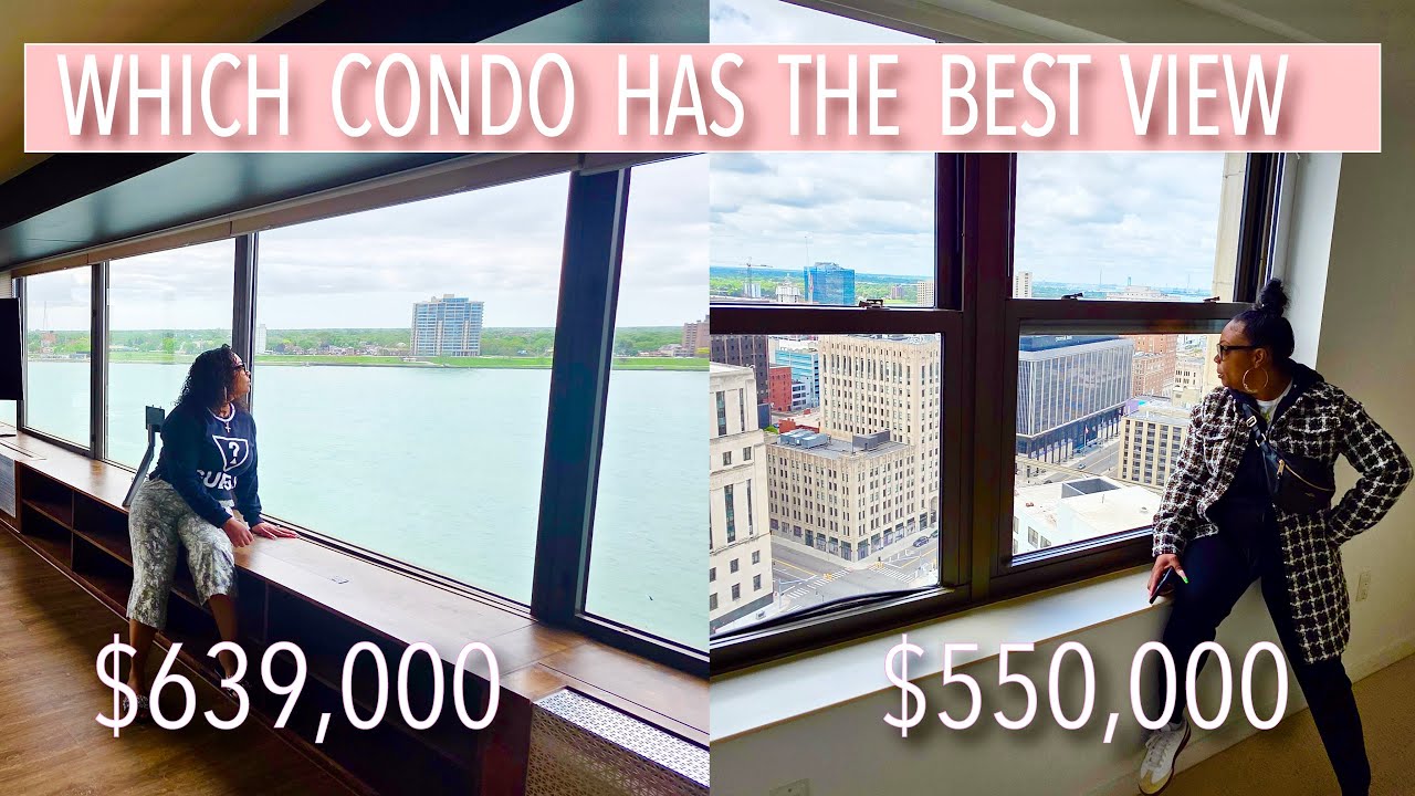 Downtown Detroit condo tour