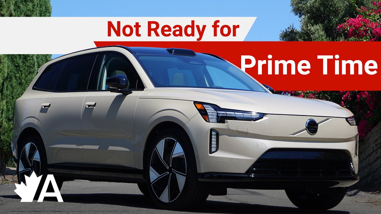  2025 Volvo EX90 First Drive Review - YouTube Motiv 