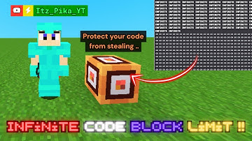 How to get Infinite Lines For Code Block In Bloxd.io ?? ( Tutorial )