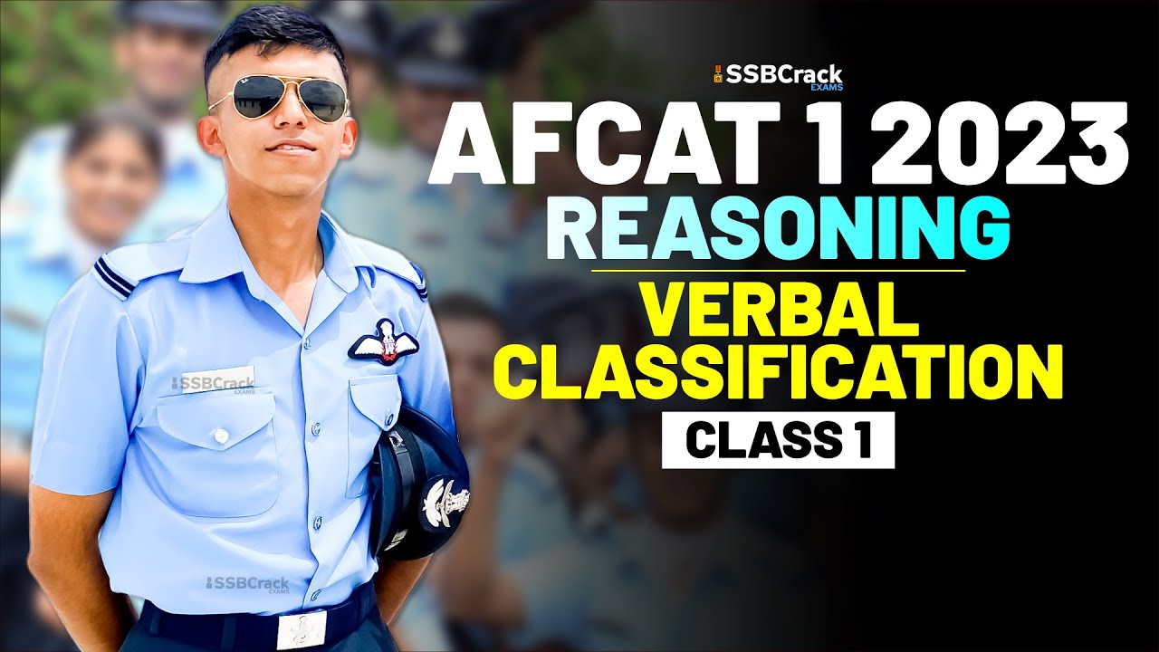 AFCAT 1 2023 - Reasoning Important Question & Answer - Verbal ...