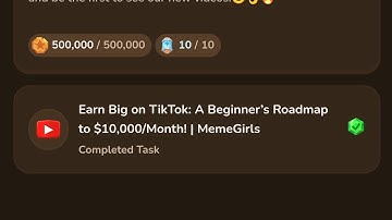 Earn Big on TikTok: A Beginner’s Roadmap to $10,000/Month! | MemeGirls video code
