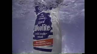 1991 Woolite Commercial