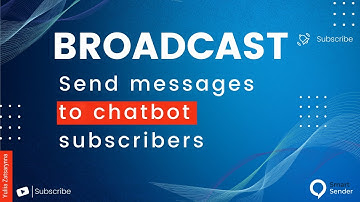 Sending messages to Facebook messengers, Instagram and others through chatbot on Smart Sender.