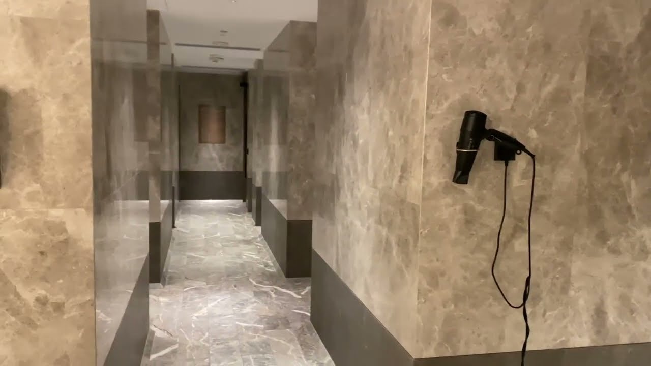 Hong Kong Toilet at Hotel - The Fullerton Ocean Park Hotel HK (The Lagoon)