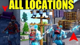 destroy chairs destroy wooden utility poles destroy wooden pallets week 4 challenges - where to find wooden pallets fortnite