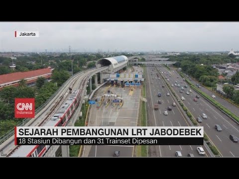 Sejarah Pembangunan LRT JABODEBEK