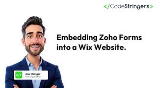 Embedding Zoho Forms into a Wix Website