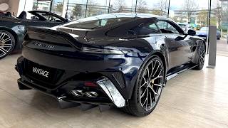 2026 Aston Martin Vantage S in Chimera Blue | Interior and Exterior Review [4K]