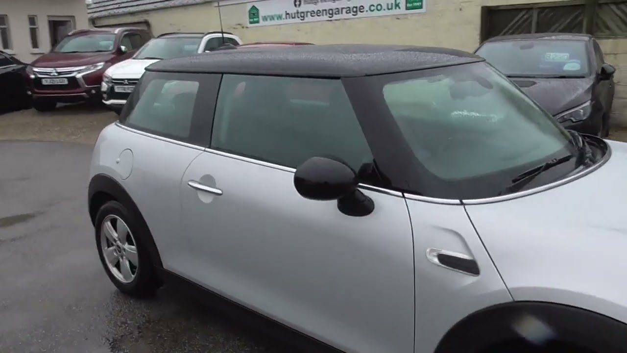 MINI HATCH 1.5 COOPER EURO 6 FOR SALE AT HUT GREEN GARAGE