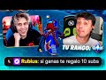 RUBIUS ME RETA en MI PRIMERA RANKED de FORTNITE