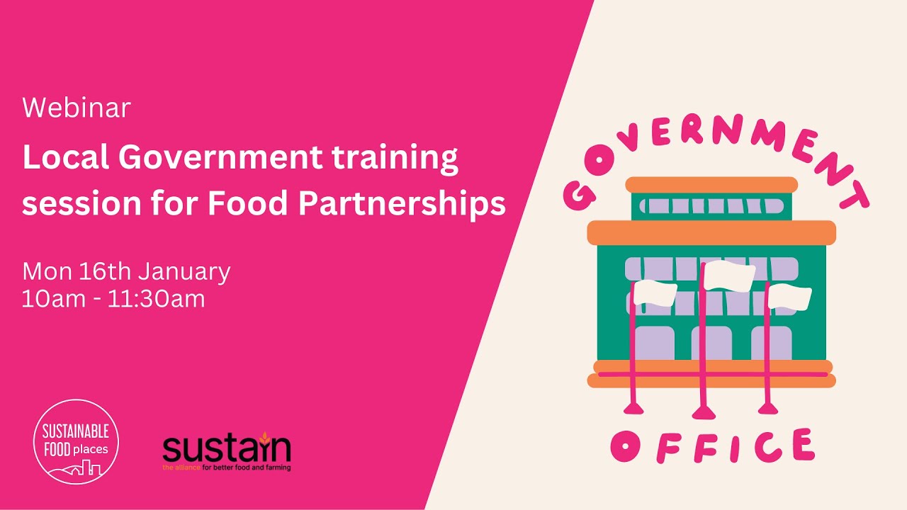 Local Government training session for food partnerships - YouTube