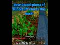 Your 2-Week Phase Of Minecraft Starts This Week! #minecraft #farming #gaming
