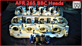 AFR 265 BBC Heads... (Lets take a look  at them)!!#11 Chevy 454 Big Block Performance Build..