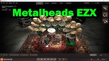 EZDrummer 3 Metalheads (EZX) Presets Demo 🔥 | Full Sound Test 2025 | iamshane