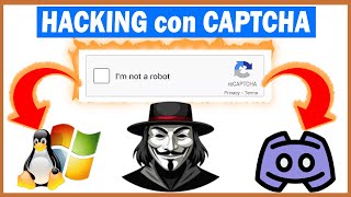 Hackers use CAPTCHA to access your PC | Discord, Reverse Shell | Computer Security