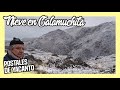 ⛄ NIEVE EN CALAMUCHITA ❄️ Postales de YACANTO - Sierras de Cordoba.