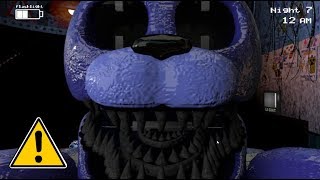 Sinister Bonnie In Five Nights At Freddys 2 Mod
