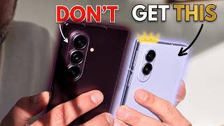 Z Fold 8 Vs Fold 8 Ultra - Don't Go Ultra!