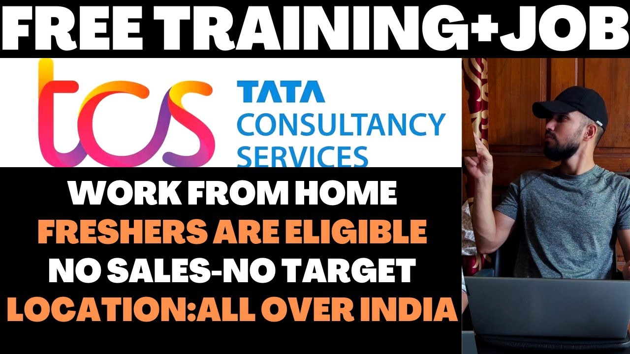tcs-bulk-hiring-students-free-training-job-youtube