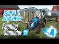 Помидорка за решеткой. Михалыч свой мужик - ч4 Farming Simulator 22