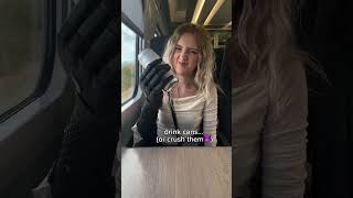 Who thinks they should let me drive😁🚂 #train #heropro #openbionics #travel #tech #onthego @fra