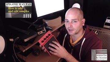 SPD ONE WAV PAD - How to edit and add samples tutorial - ONLINE VIDEO COURSE