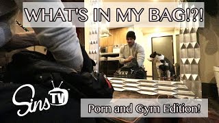 Whats In My Bag? Johnny Sins Vlog Sinstv