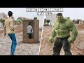 The hulk transformation episode 13  a short film vfx test