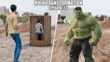 The Hulk Transformation Episode 13 | A Short film VFX Test