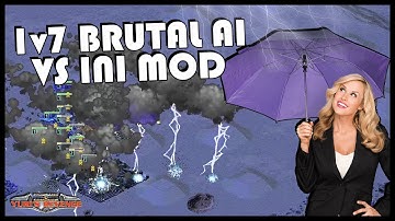 Red Alert 2 - Suicide Storm - 1v7 Brutal Ai