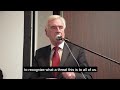 John McDonnell "This will set a precedent if we don't defeat what's threatened against Julian"
