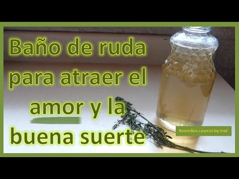 Baño de ruda para el amor y la buena suerte - YouTube
