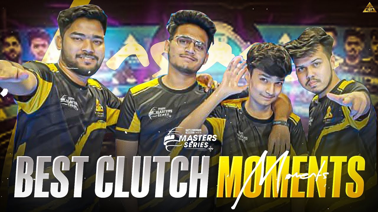 Best Clutch Moments of LAN | BGMI Master Series | BGMS | Team Insane ...