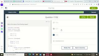 Celebrity Cisco Programming Essentials in C++ Final Test Wealth