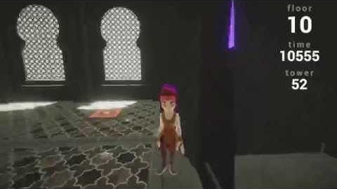 PPO-Dash - Highlights - Unity Obstacle Tower Competition, Round Two