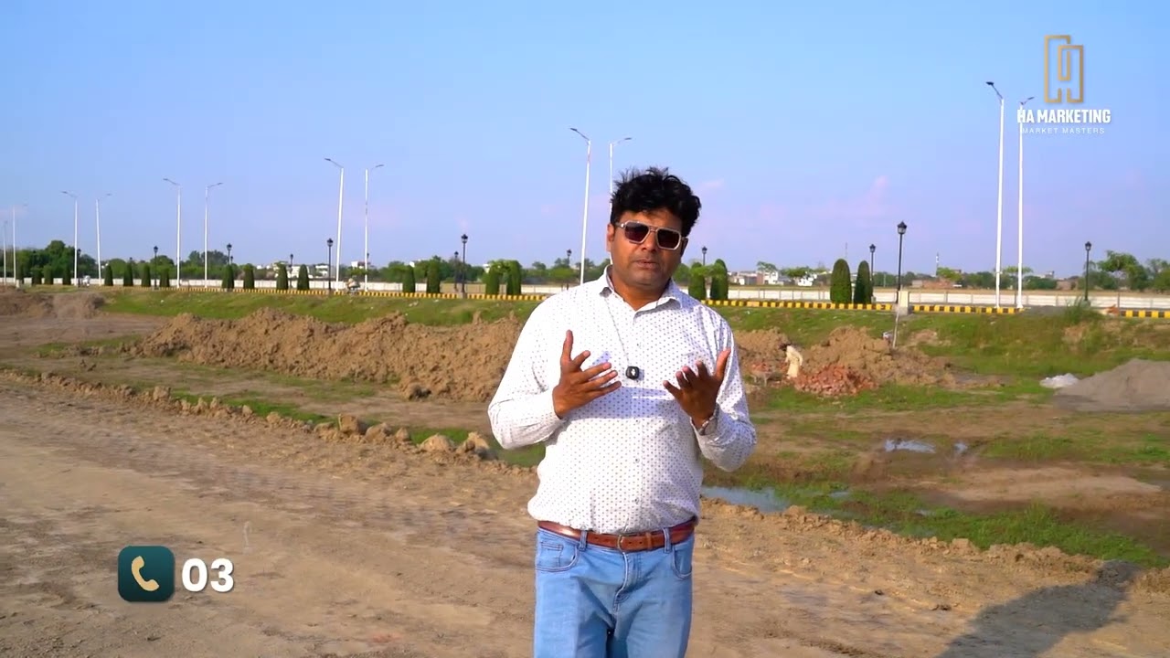 Aghaaz Housing Residential & Commercial Plots – Your Business Empire Starts Here | HA Marketing
