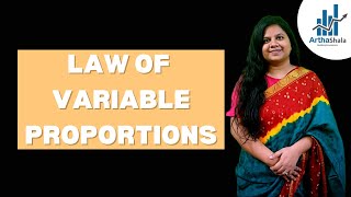 Law of Variable Proportions | BECC101/105 | IES | UGC NET ECONOMICS | ECONOMICS OPTIONAL