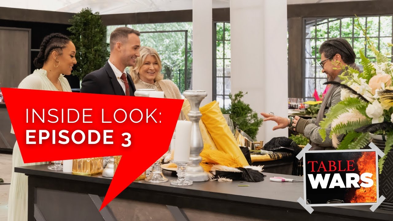 Inside Look: Episode 3 of Table Wars (HGTV + Discover Plus)