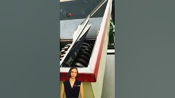 #fcnfm Four-axis differential shredder delivering powerful tear, bite and squeeze actions