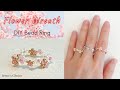 How to Make Flower Wreath Bead Rings
