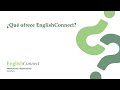 ¿Qué ofrece EnglishConnect?