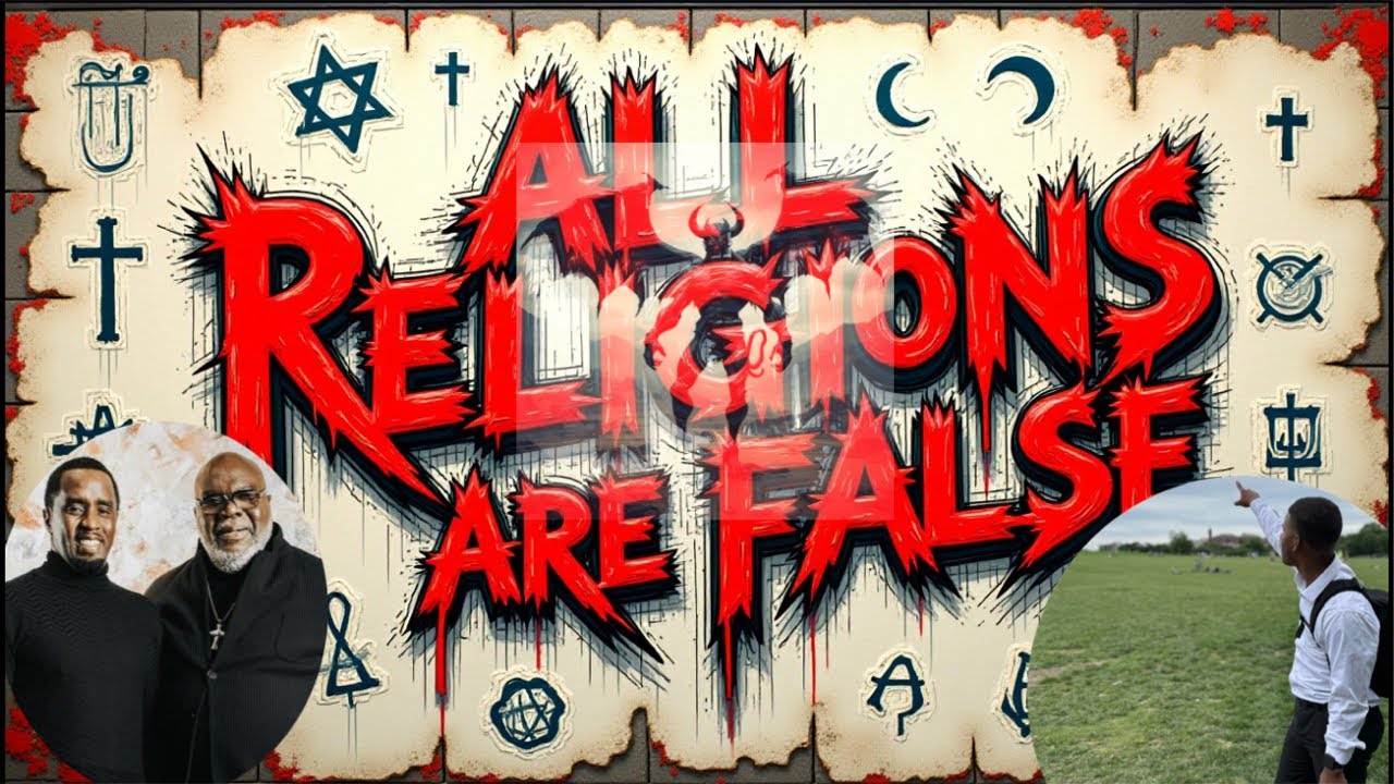 The myth of all Religions: Unraveling the truth - YouTube