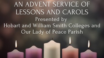ADVENT LESSONS AND CAROLS WORSHIP 2020