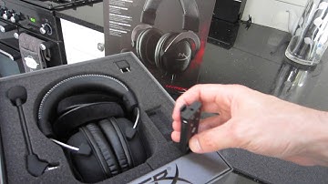 Unboxing the HyperX Cloud II Gaming Headset