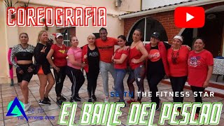 EL BAILE DEL PESCAO | URBANO LATINO | COREOGRAFIA FT. EDGAR NAJERA