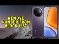 How to Remove Number from Block List on Vivo Y39 | Step-by-Step Guide