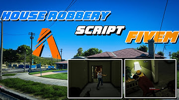 Free House Robbery Script | QBCore Framework | Mek91-HouseRobbery | FiveM Tutorial #27