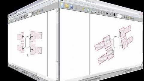 Diagonal Ports and Reference Planes (Older version of Sonnet)