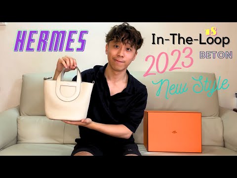 Hermes Blanc In-The-Loop 18 Bag – The Closet