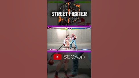 Mai Shiranui Special Taunt - STREET FIGHTER 6